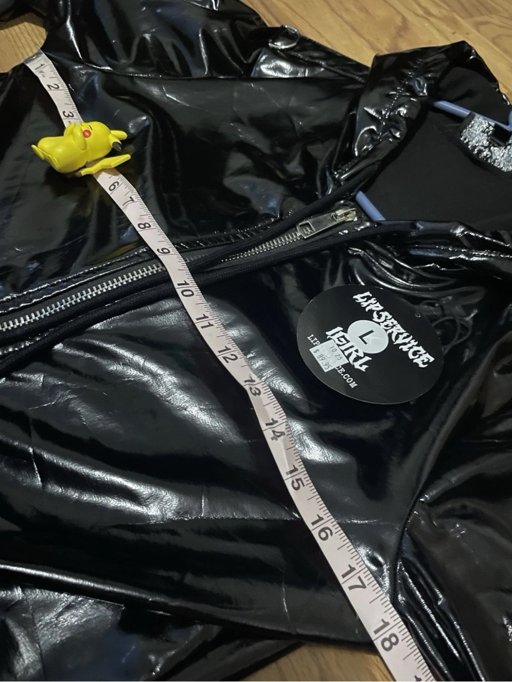 Lip service X IGIRL Zip Jacket - Picture 2 of 3